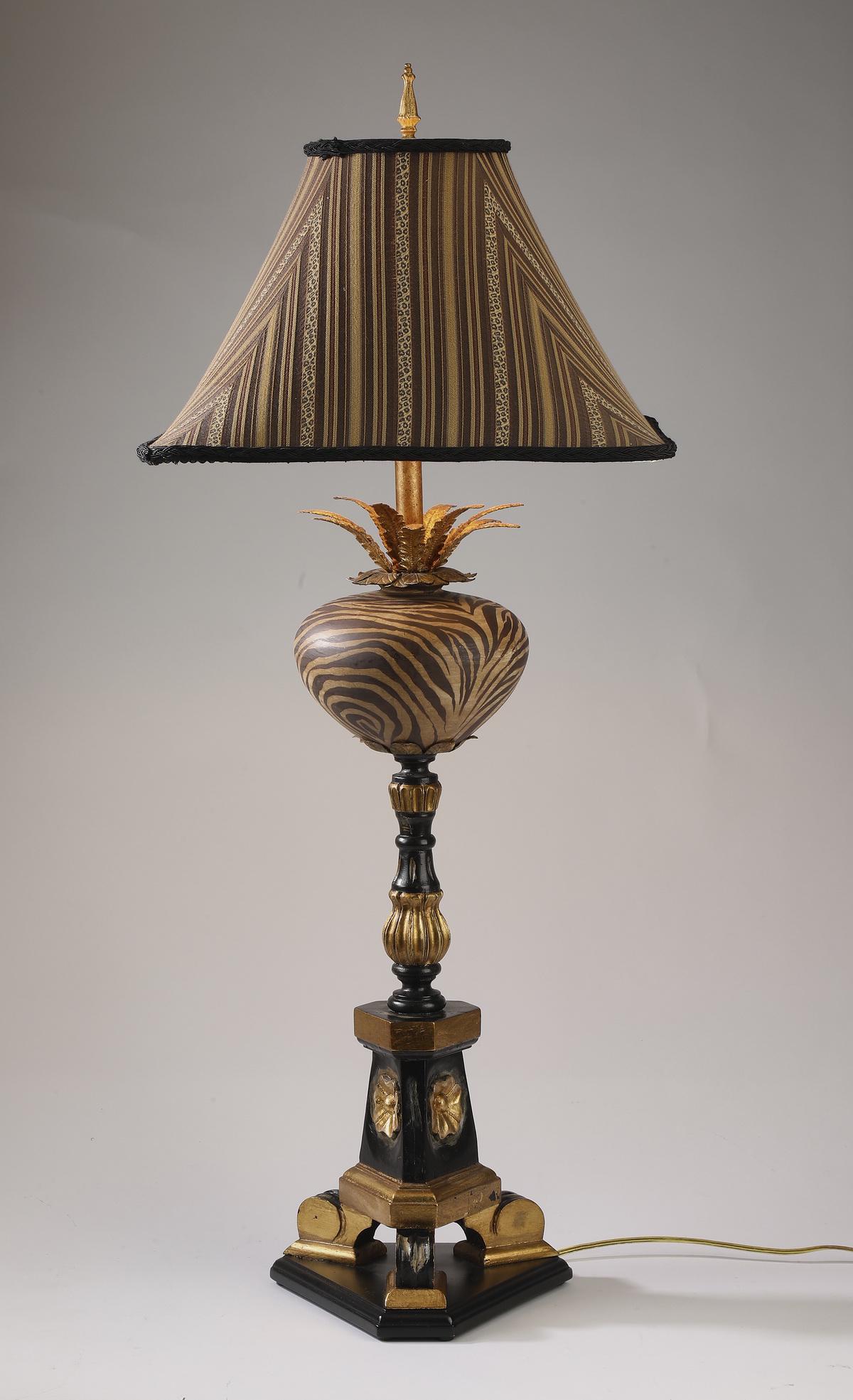 Frederick Cooper contemporary table lamp, 41"h (1 of 1)