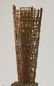 Jay Musler signed art glass, 'The Mask', ca 1988 - 4