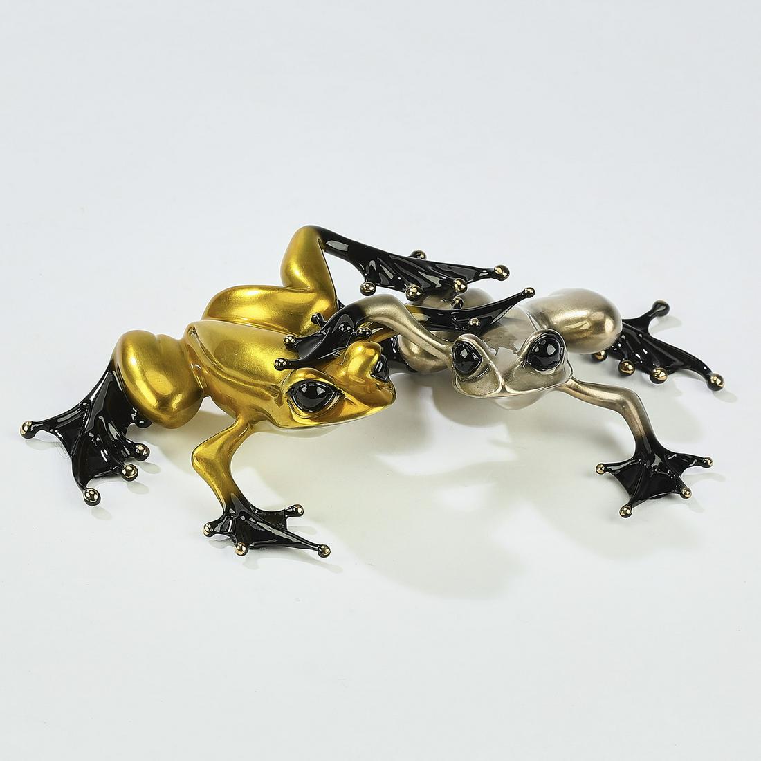 Limited edition Frogman Tim Cotterill bronze, 2009 (1 of 3)