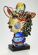 Mario Badioli art glass sculpture, 'Picasso Heads'