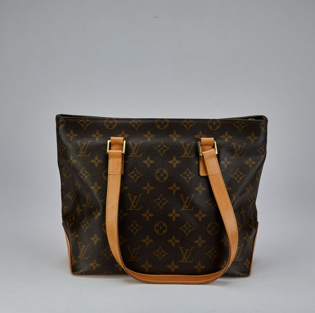 Authentic Louis Vuitton Monogram Canvas Cabas Piano (1 of 8)