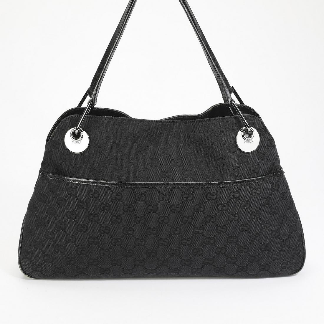 Authentic Gucci Monogram Canvas Eclipse Tote (1 of 8)