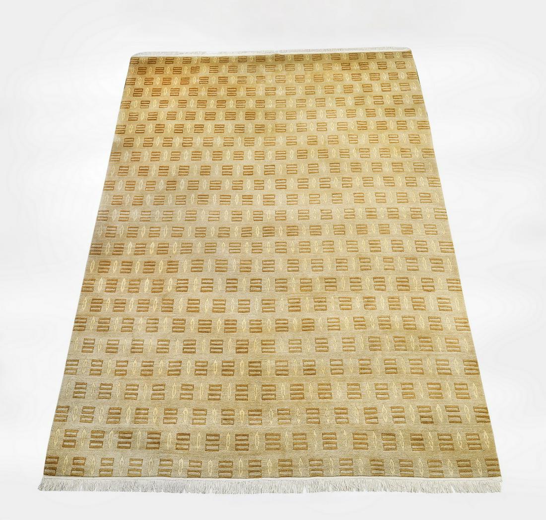 Nepalese hand knotted carpet, 14 x 10 (1 of 4)