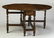 18th c. English Jacobean style oak gateleg table - 3