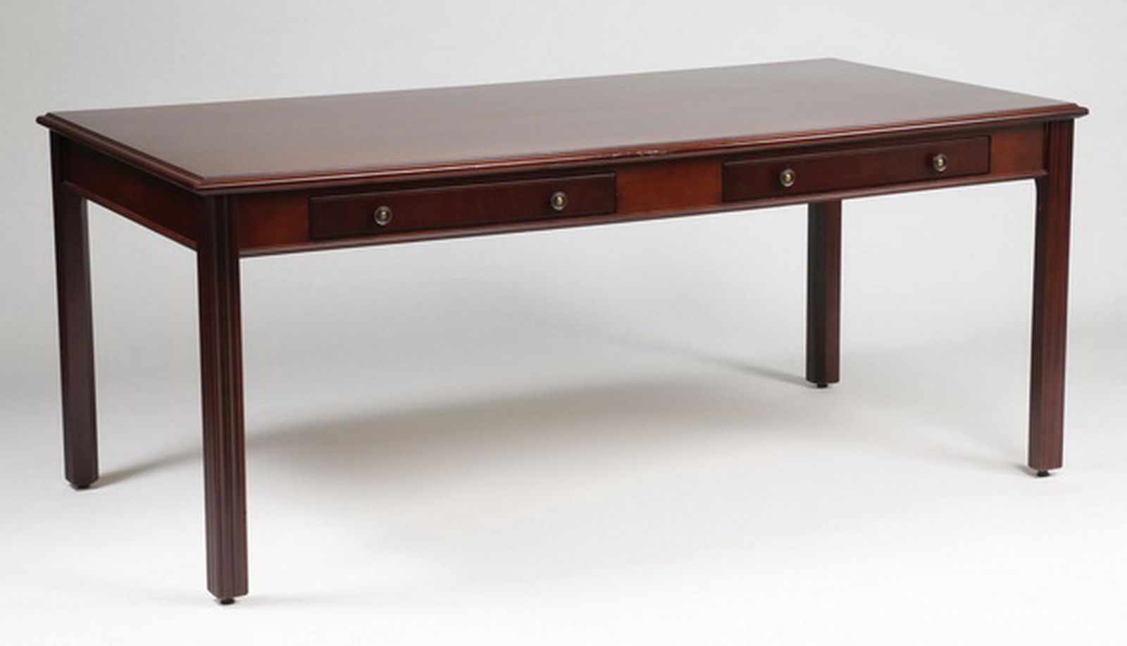 Executive desk or conference table by Steelcase, 72"l (1 of 4)