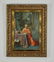 19th c signed Continental W/c portrait of a cardinal