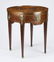 19th c. French marquetry inlaid side table - 2