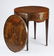 19th c. French marquetry inlaid side table - 8