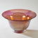 Signed Steven Correia art glass center bowl