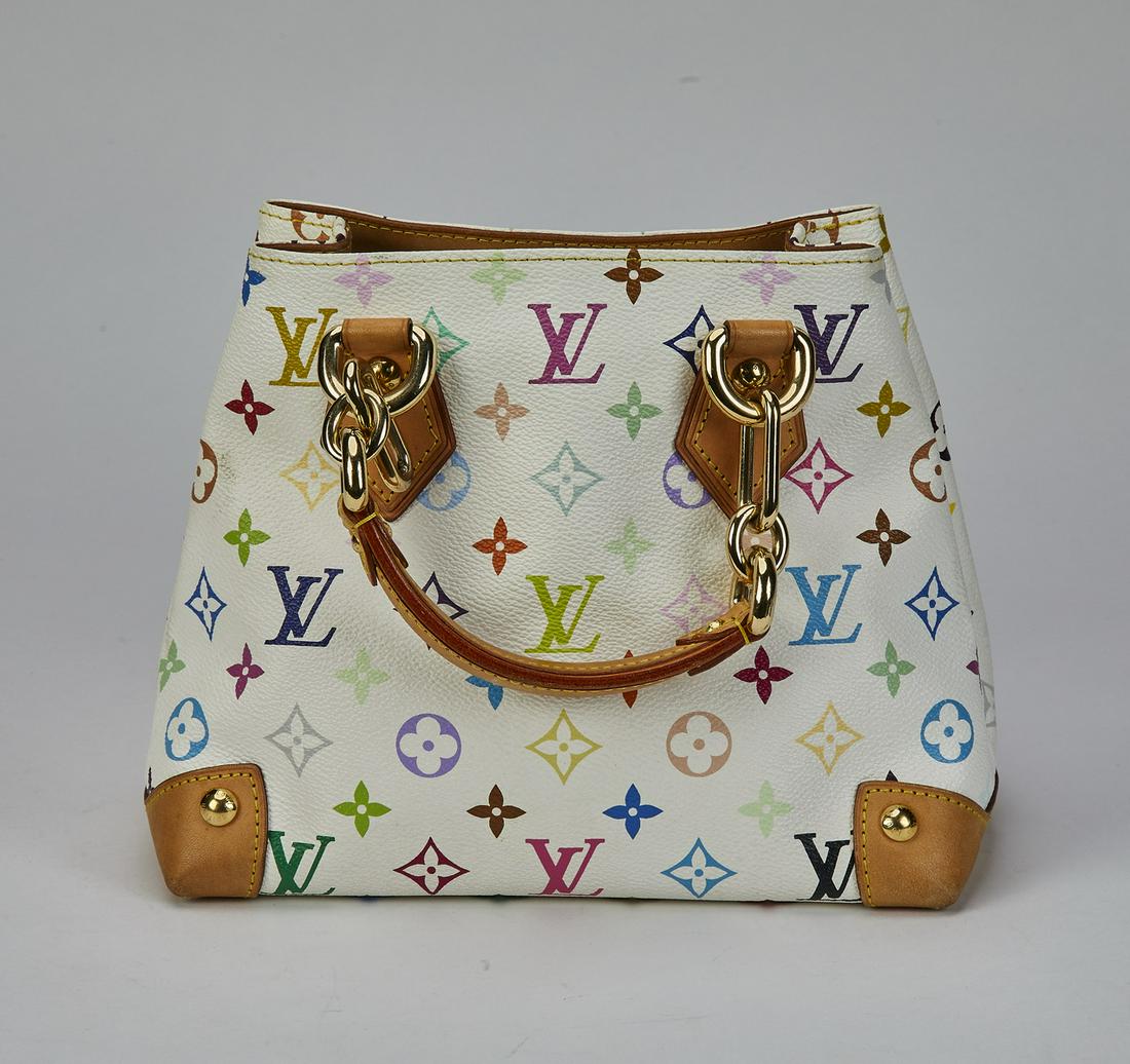 Authentic Louis Vuitton Multicolor Monogram Audra (1 of 8)