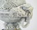 Chinese lavender and celadon jade dragon censer, 20"h - 8