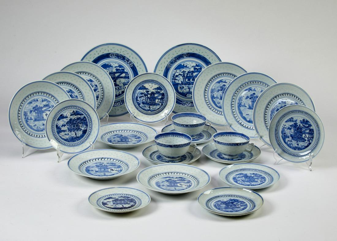 (38 pcs) Chinese rice grain landscape china (1 of 7)