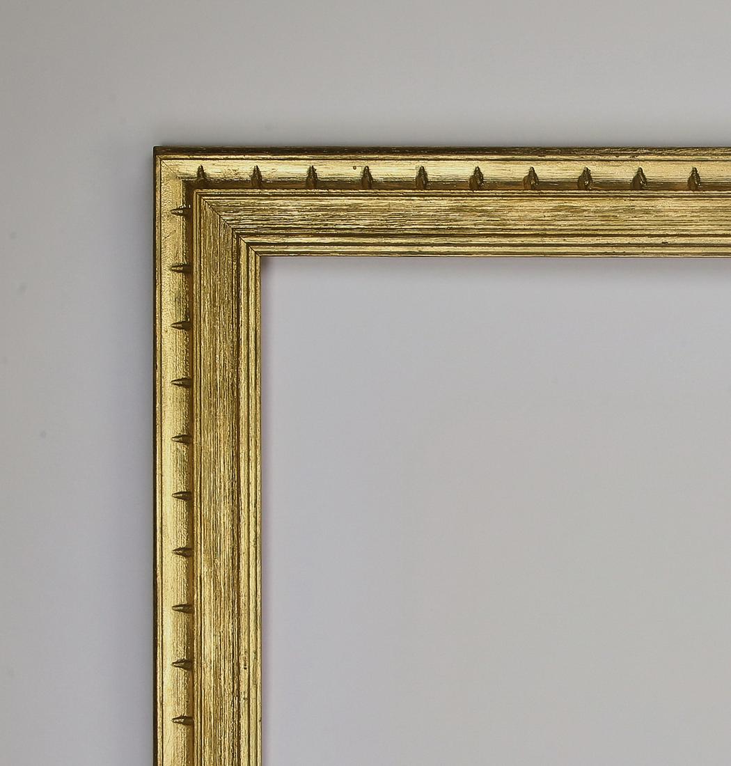 Contemporary giltwood frame, 43" x 37" (1 of 2)