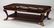 Parcel gilt and ebonized Regency style coffee table - 2