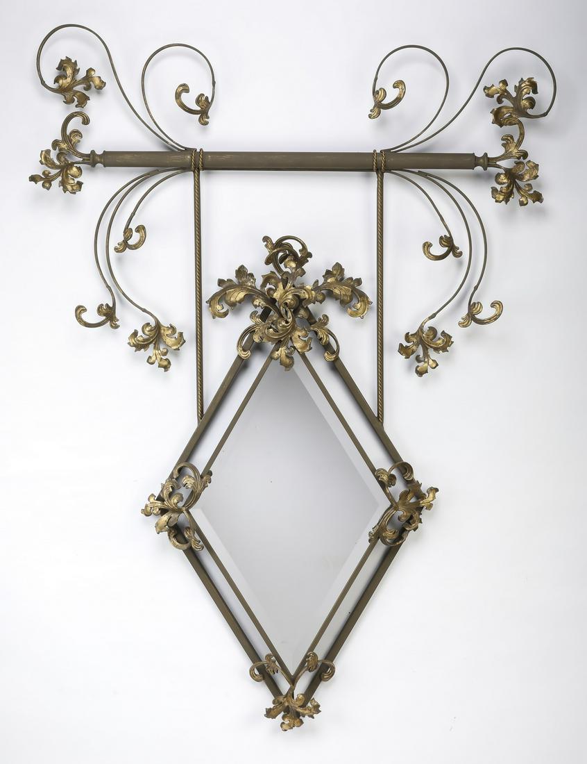 John-Richard diamond shape mirror, 67"h (1 of 1)