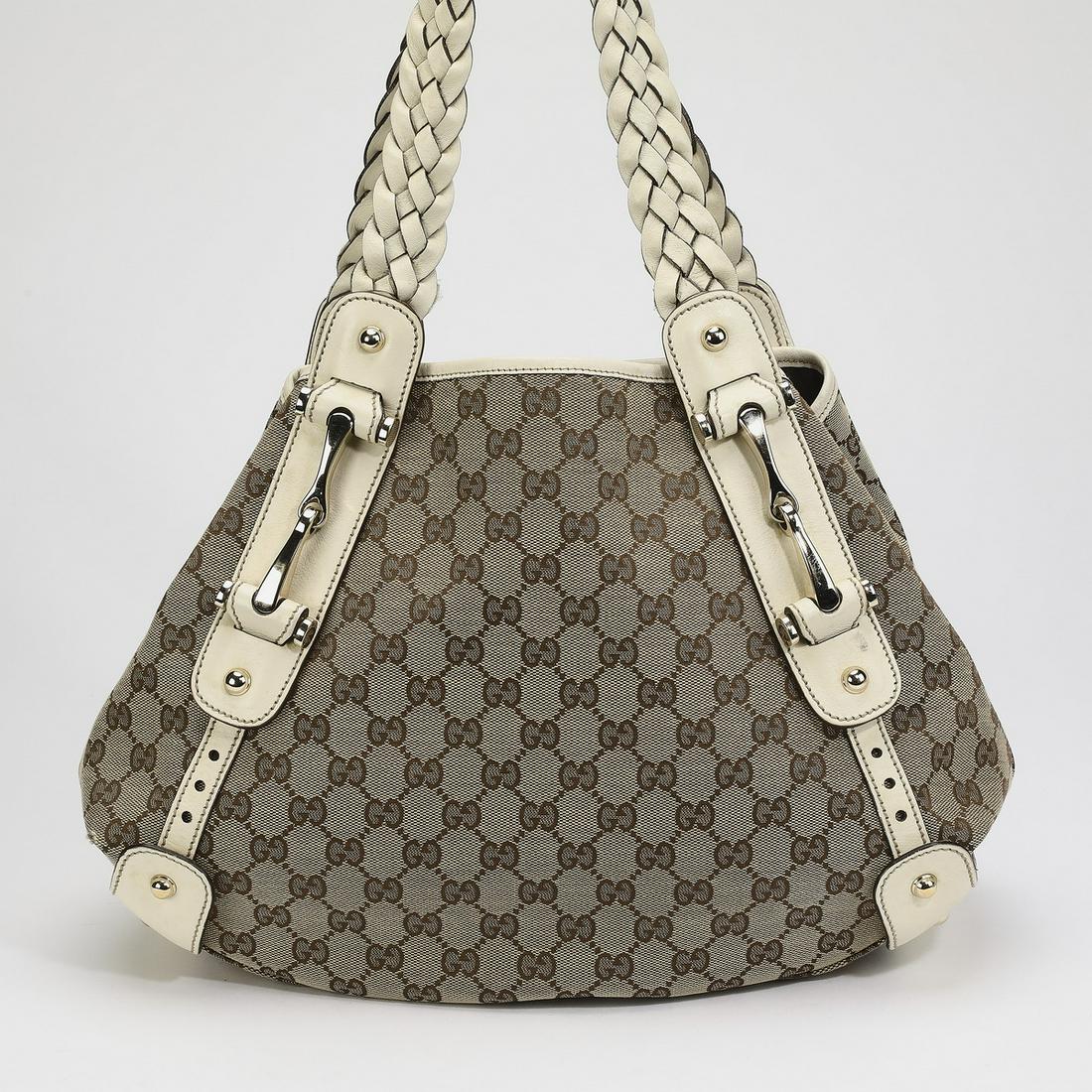 Authentic Gucci Monogram Canvas Pelham PM Bag (1 of 6)