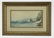 George Howell Gay signed W/c seascape, early 20th c.