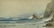 George Howell Gay signed W/c seascape, early 20th c. - 2