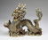 Jay Strongwater dragon set w/ Swarovski crystals