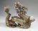 Jay Strongwater dragon set w/ Swarovski crystals - 3