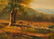 19th c. Continental School O/b pastoral landscape - 3
