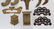 Group of (10) Continental decorative elements - 3