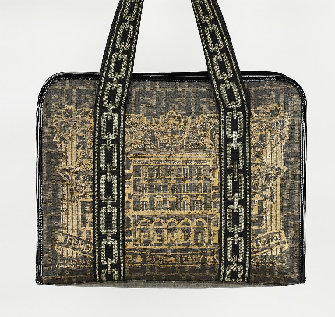 Authentic Limited Edition Anniversary Fendi tote (1 of 6)