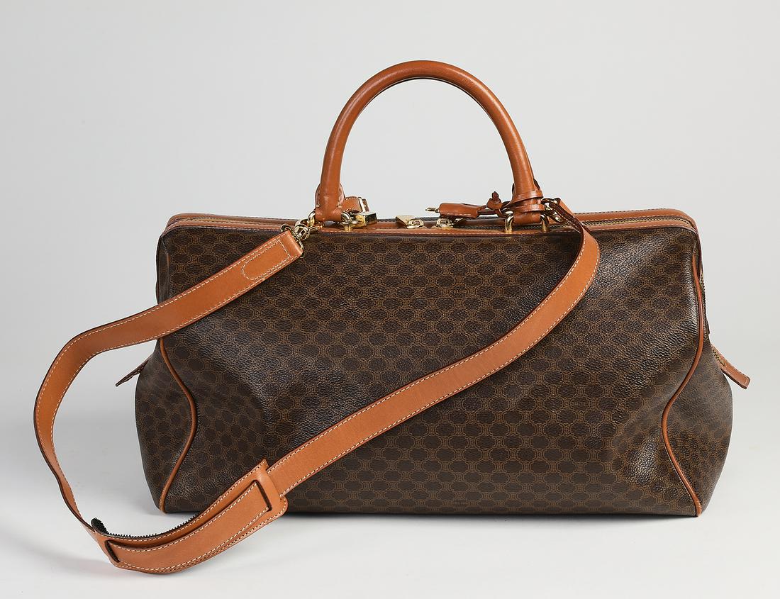 Authentic Celine Macadam Boston 40 shoulder bag (1 of 7)