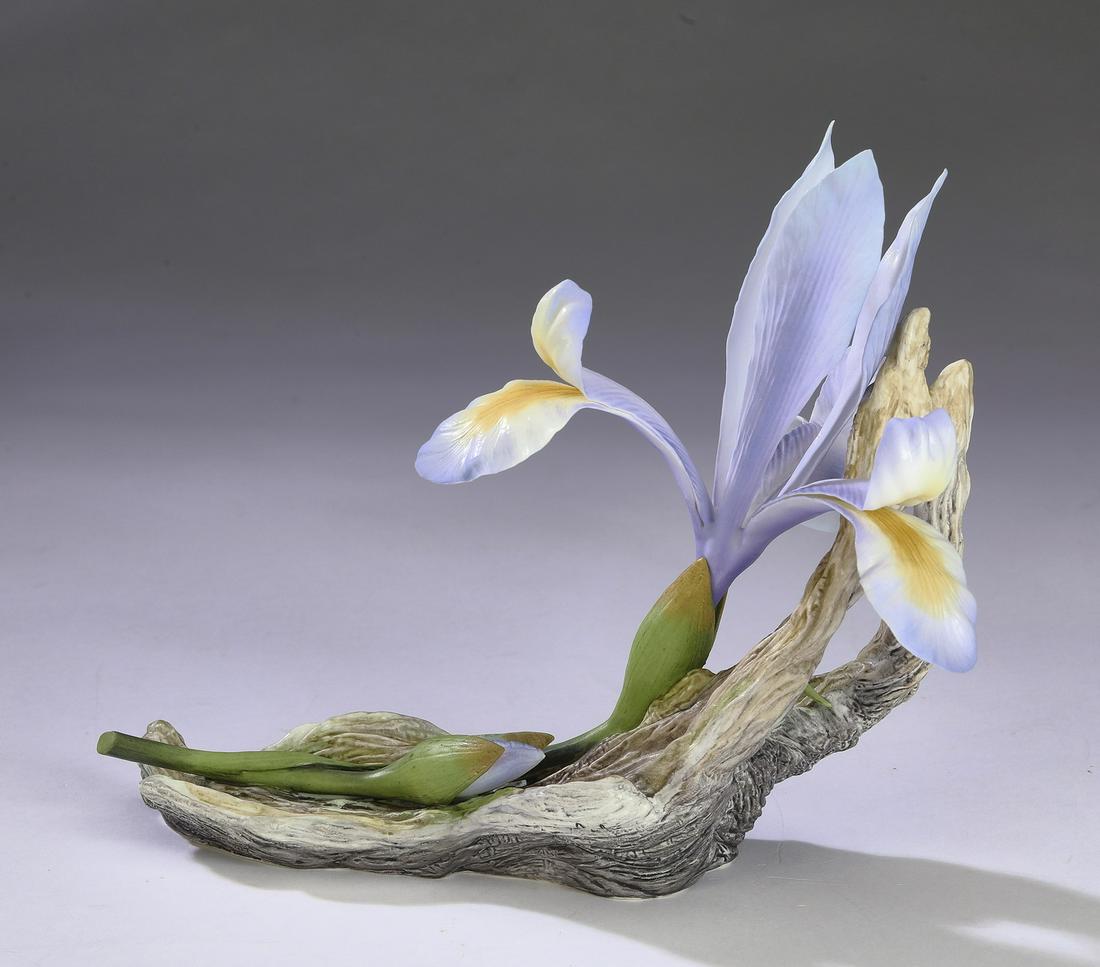 Boehm porcelain 'Spanish Iris' (1 of 5)