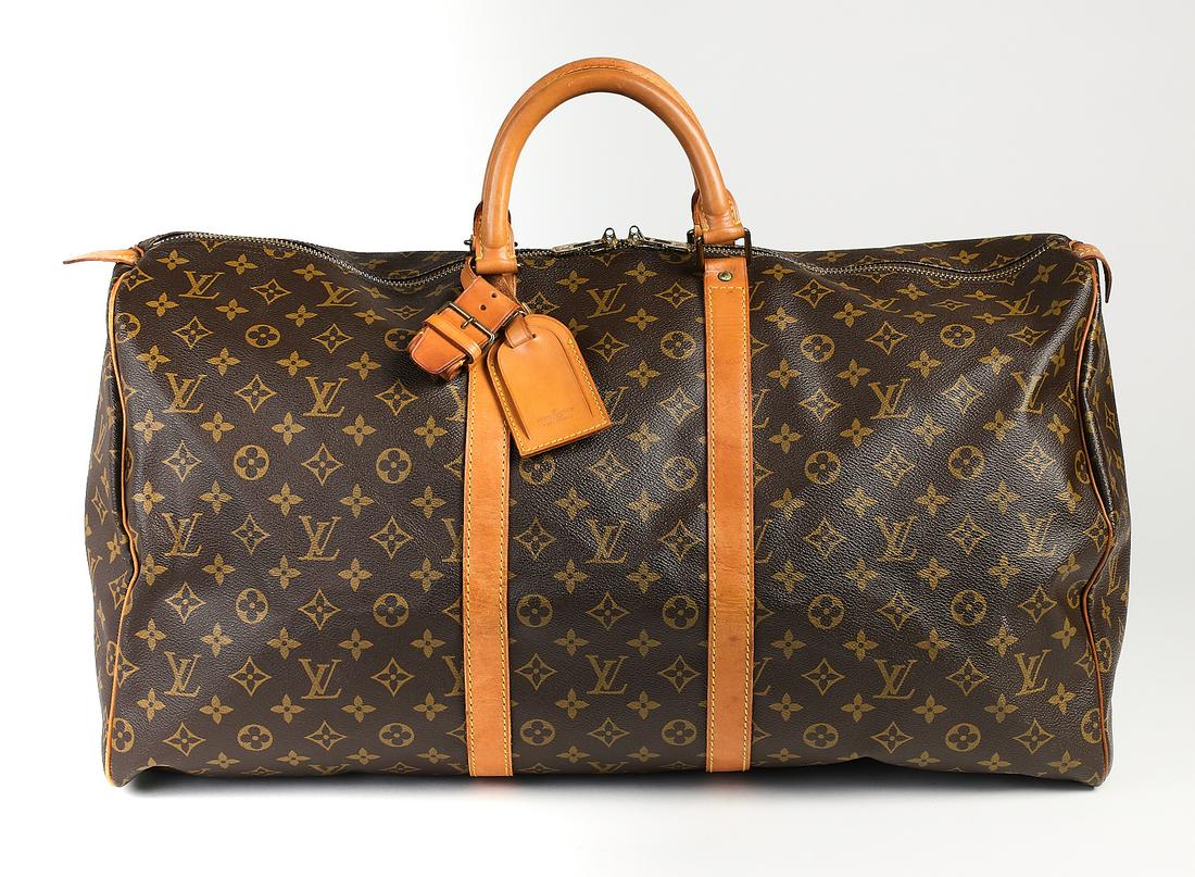 Authentic Louis Vuitton Monogram Keepall 55 (1 of 6)