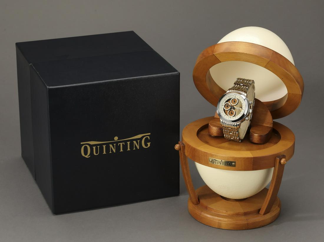 Quinting limited edition 'Mysterious' chronograph (1 of 7)