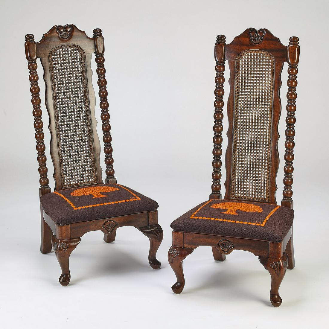 (2) Bicentennial Edition Tree of Promise chairs (1 of 4)