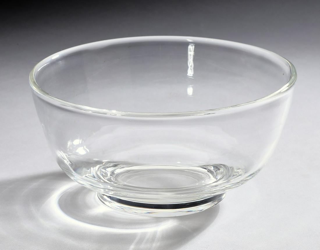 Steuben crystal 'Revere' bowl, #8330 (1 of 2)