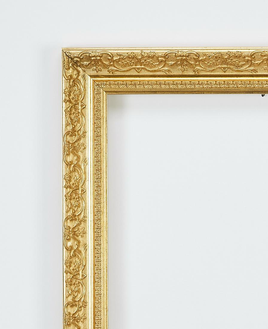 Italian giltwood frame, 32.5" x 24.5" (1 of 2)