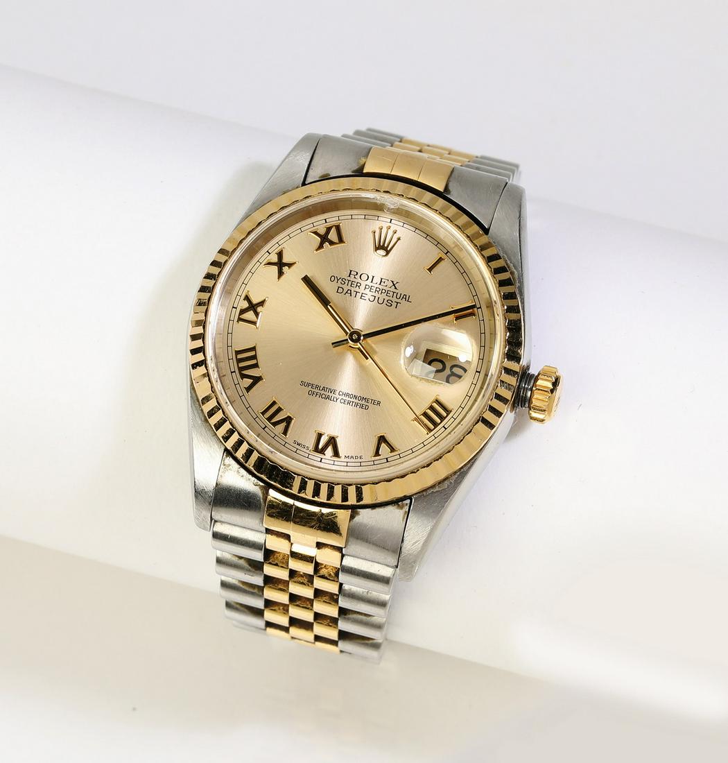 Rolex Oyster Perpetual Datejust, model 1601 (1 of 3)