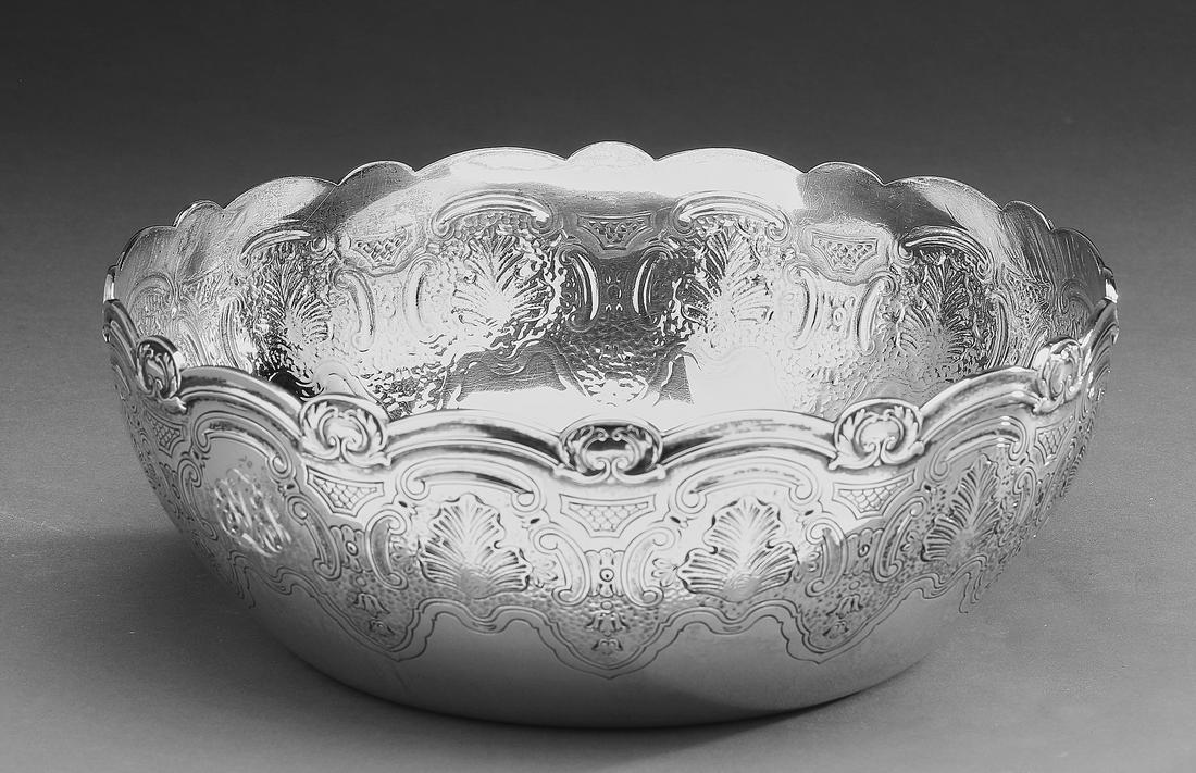 Tiffany & Co. sterling silver fruit bowl, circa 1910 (1 of 3)