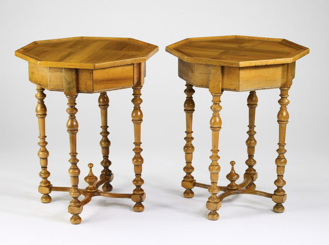 (2) Late 19th c. French occasional tables (1 of 3)