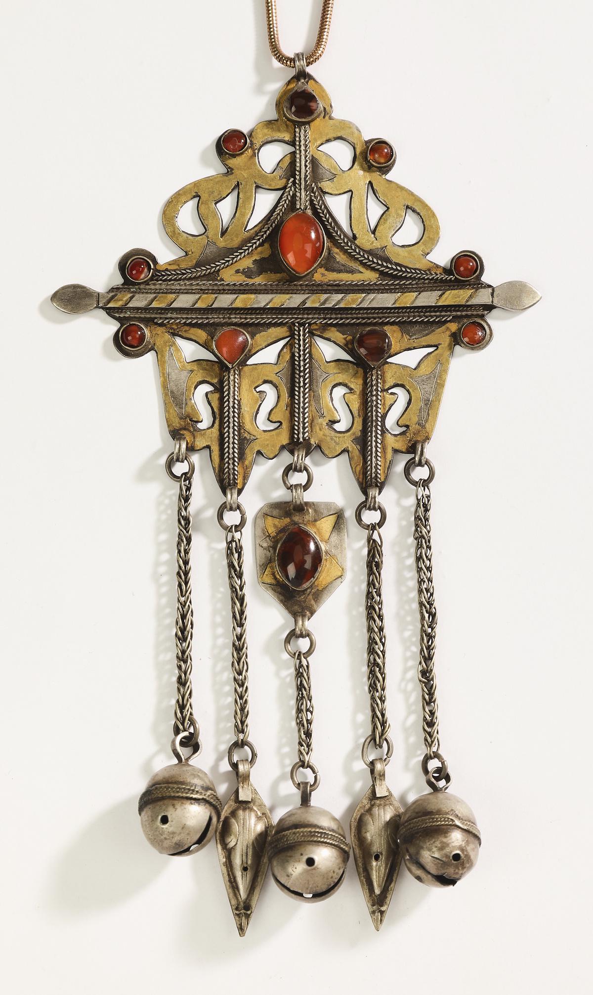 Tekke pierced metal pendant (1 of 4)