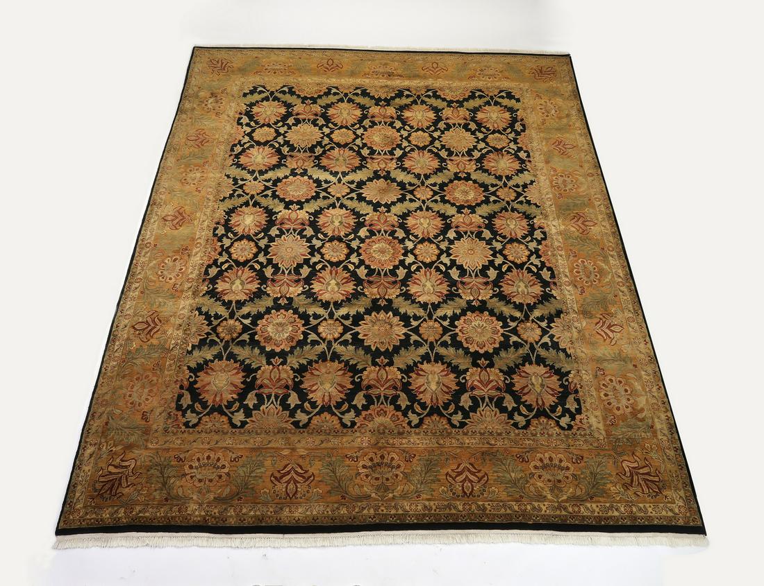 Into-Persian hand knotted wool Sultanabad rug 15 x 12 (1 of 4)