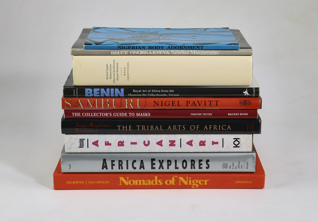 (10) African heritage and art coffee table books (1 of 1)
