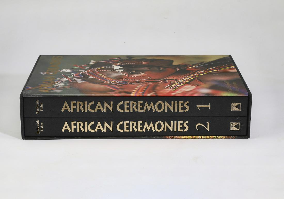 'African Ceremonies' Vols 1, 2 by Beckwith and Fisher (1 of 1)