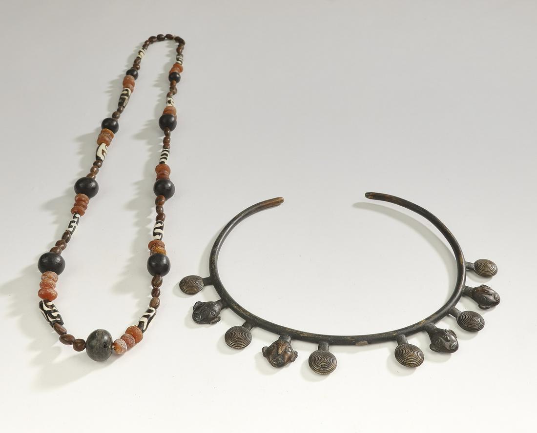 (2) Ethnographic necklaces, including Naga (1 of 5)