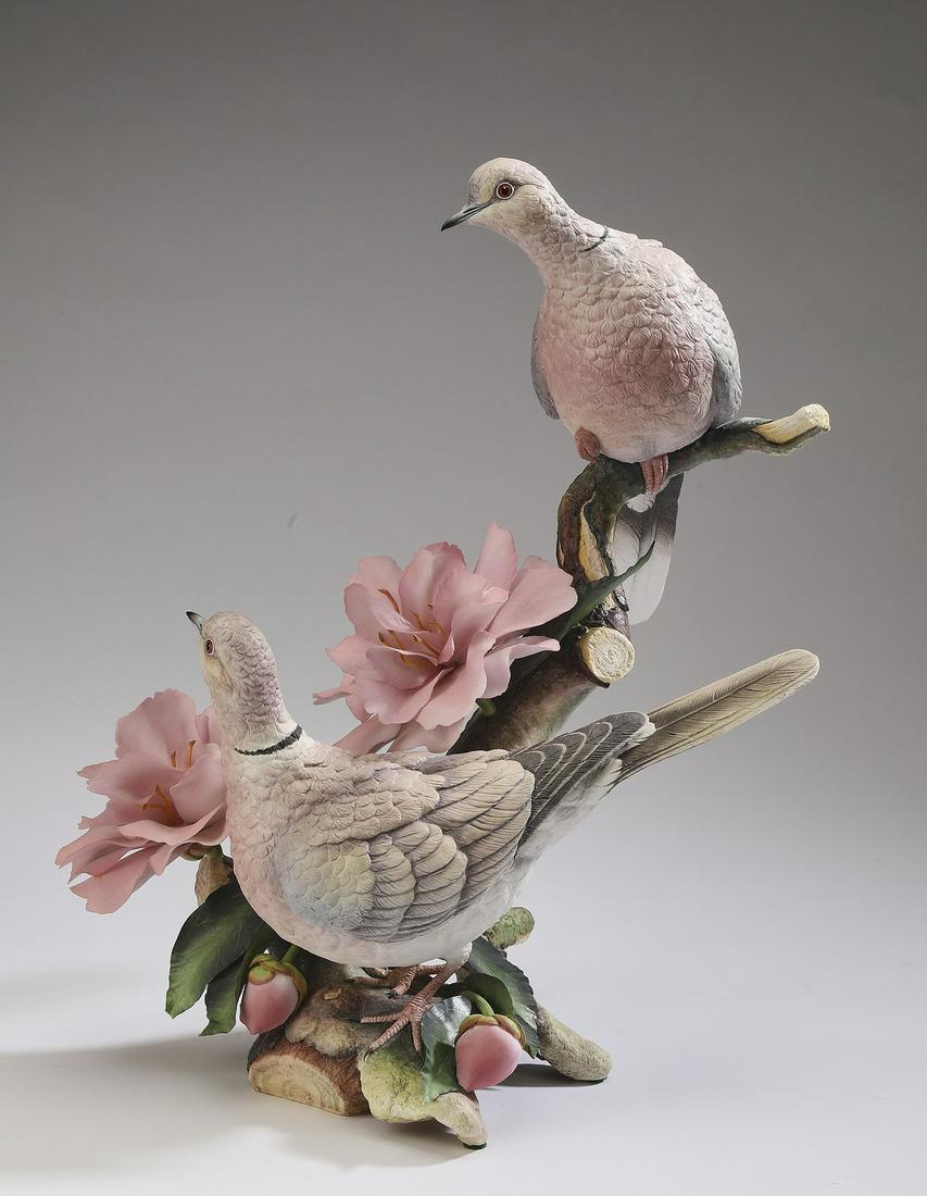 Connoisseur of Malvern porcelain 'Devotion' 16"h (1 of 7)