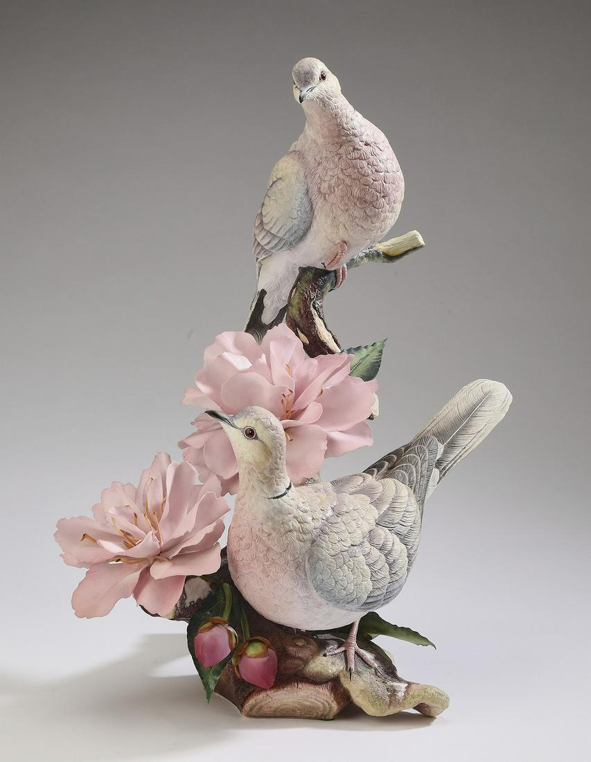Connoisseur of Malvern porcelain 'Devotion' 16"h (1 of 6)