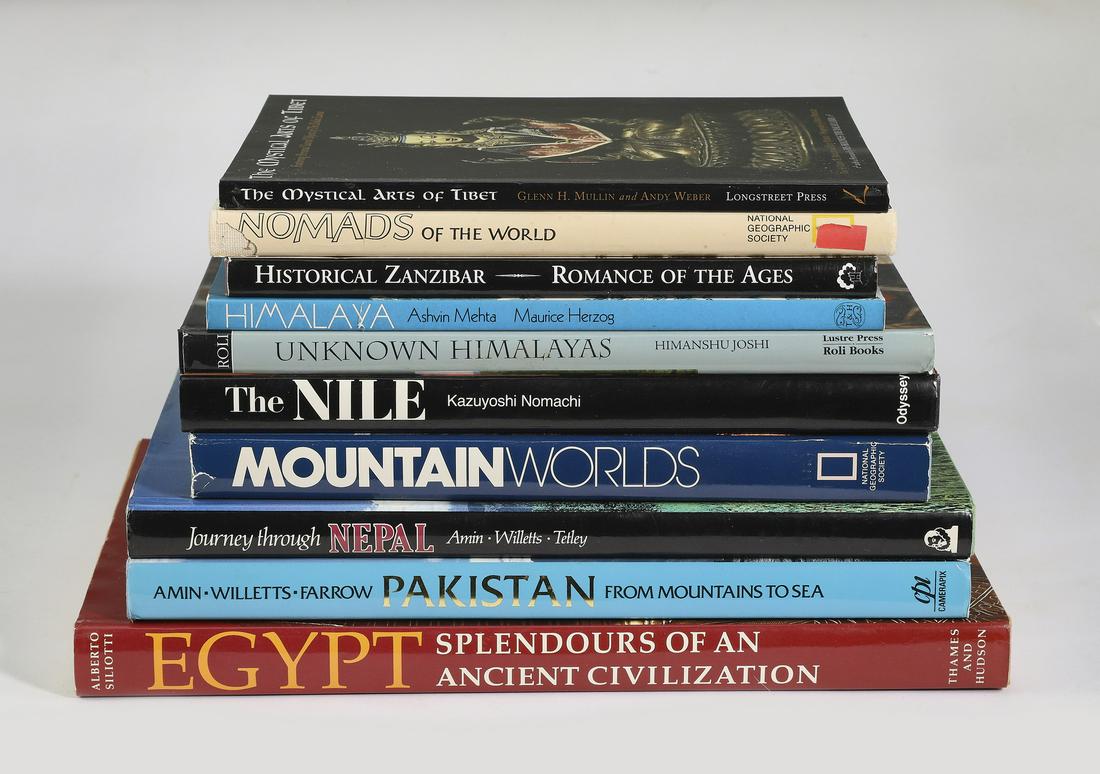 (10) World travel and culture coffee table books (1 of 1)