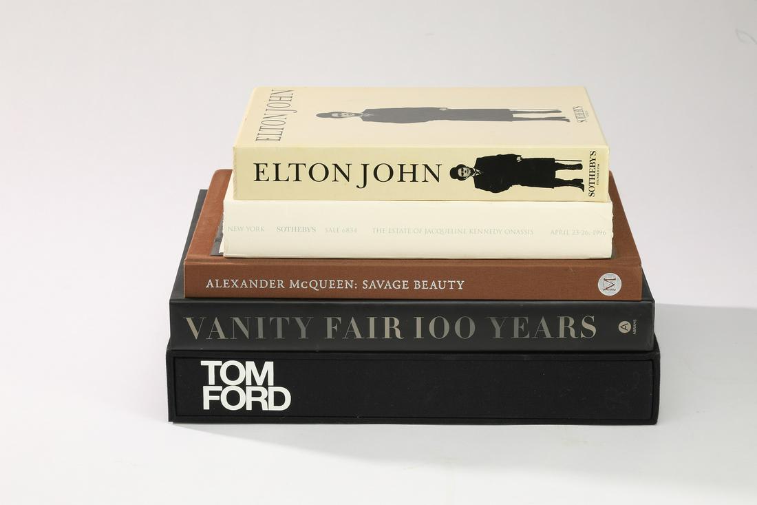 (5) Fine art and luxury goods coffee table books (1 of 2)