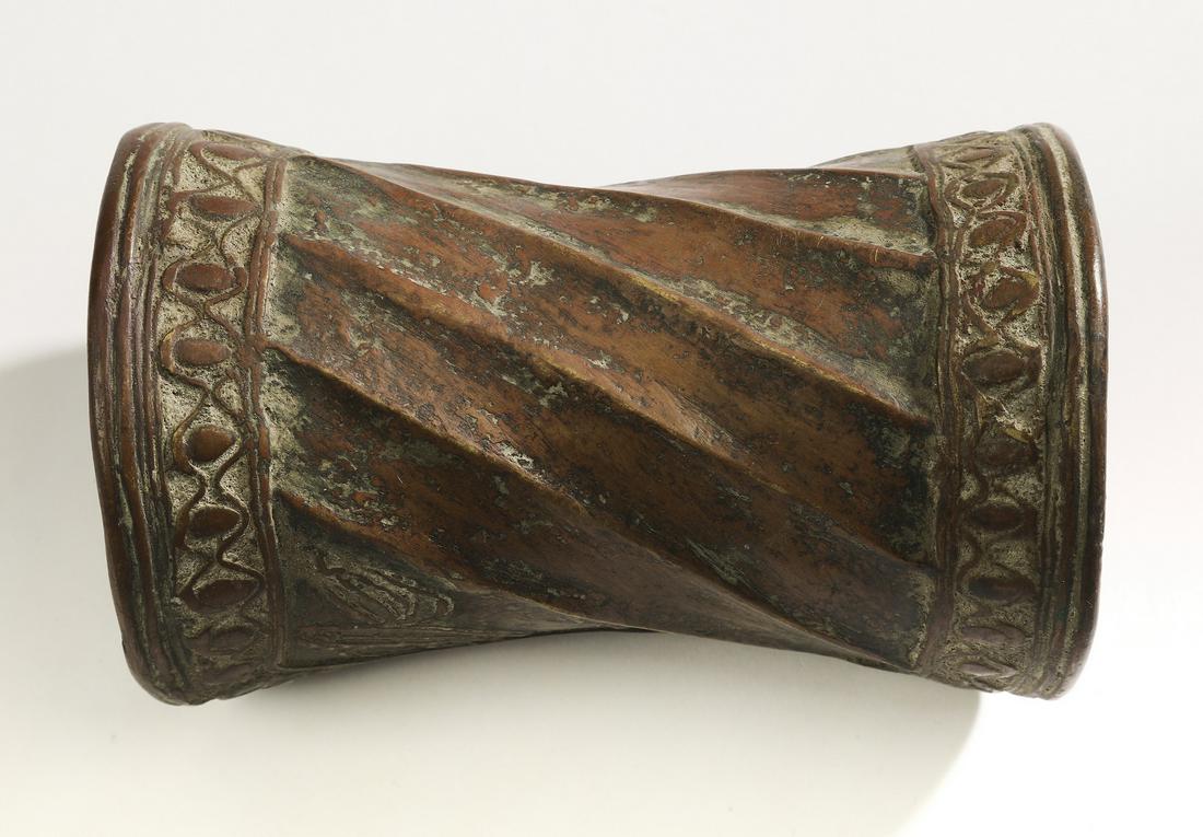 Copper bracelet, Baule people, Ivory Coast (1 of 3)