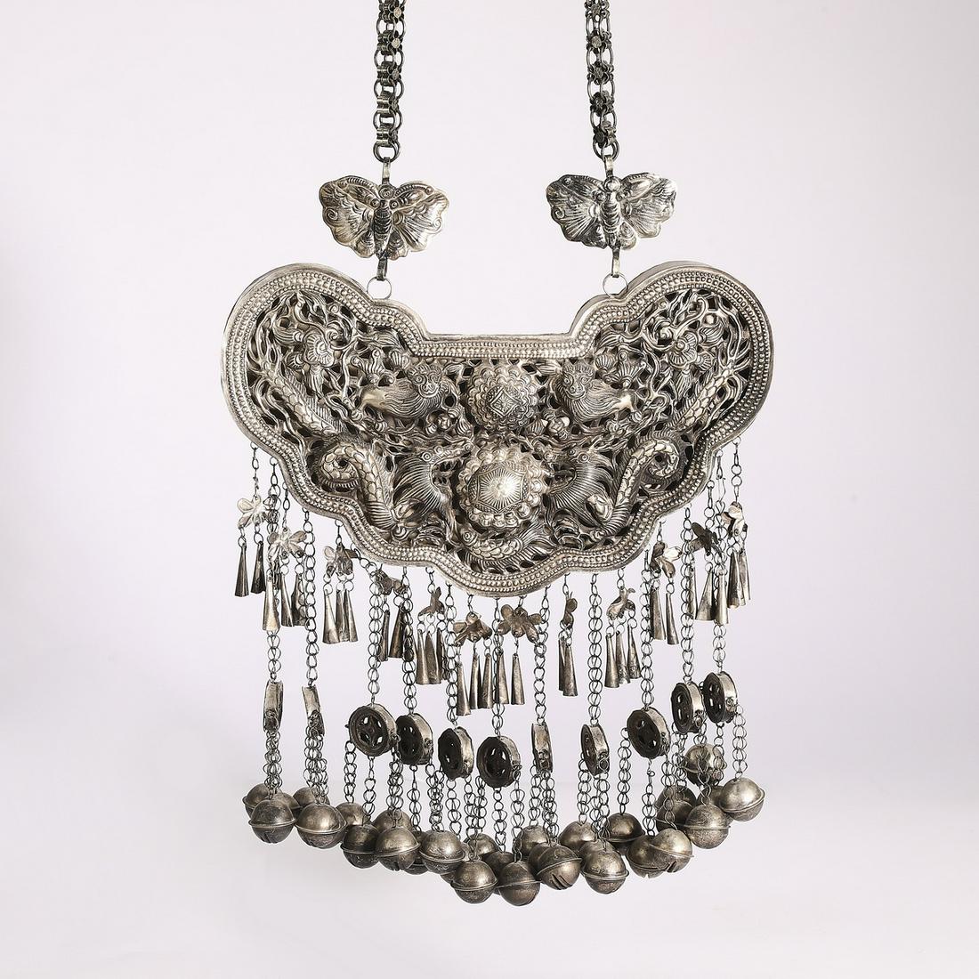 Miao oversized festival necklace w/ dragons (1 of 3)