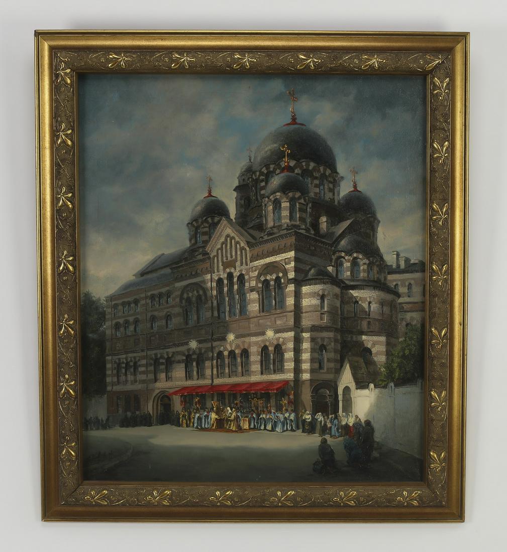 Continental School O/c Orthodox Cathedral in Ukraine (1 of 5)