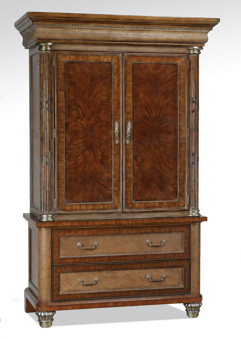 Ernest Hemingway Collection by Thomasville armoire (1 of 2)